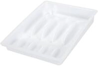 Kesper |Besteckkasten, ausziehbar, Material: Kunststoff, Ma&szlig;e: 29-50 cm x 38 x 6.5