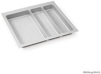 Mehrzweck-Einsatz f&uuml;r 50 cm breite Schubladen/zuschneidbar/Ma&szlig;e B 400-440 x T