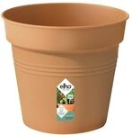 Elho Green Basics Anzuchttopf 40 - Growpot - Mild Tonrot - Drinnen & Drau&szlig;en - &Oslash;