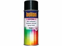 belton spectRAL Lackspray RAL 7021 schwarzgrau, glänzend, 400 ml - Profi-Qualität