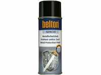 Belton Metallschutzlack 2in1 Schwarz 0,4l