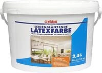 Wilckens Latexfarbe seidengl&auml;nzend, 2,5 l, Wei&szlig;
