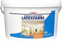 Wilckens Latexfarbe seidengl&auml;nzend, 5 l, Wei&szlig;