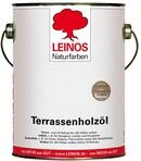 LEINOS Terrassenholz&ouml;l 236 | 2,5 Liter | Hochwertiges Holz&ouml;l f&uuml;r au&szlig;en | F&uuml;r