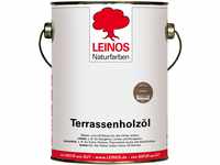Leinos 236 Terrassenholzöl 2,50 l Bräunlich