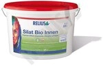 Relius Silat Bio, Silikatfarbe 6 l, wei&szlig;, Allergiker geeignet, Innenwandfarbe