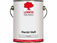 Leinos 241 Hartöl Hell für Innen 2,5 l
