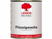Leinos 342 Flüssigwachs für Innen mit integrierter Grundierung 0,75 l