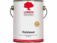 Leinos 260 Holzlasur für Außen 022 Pinie 2,5 l