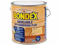 Bondex Imprägnierung Plus 4L BEULE Holzschutz Grundierung Holzgrundierung