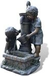 Ubbink Terrassenbrunnen Wasserspiel Atlanta, ca. 30 cm, WF0422LC