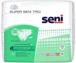 Super Seni Trio Gr&ouml;&szlig;e 4 Extra Large, 10 St