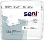 Seni Soft BASIC 40x60 cm - Einwegunterlage & Bettschutzeinlage von Seni TZMO