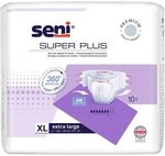 SUPER SENI Gr.4 extra large plus Windeln Nacht Er. 10 St