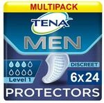 Tena Men Level 1, bei leichter Blasenschw&auml;che, d&uuml;nner und sicherer Schutz, 6 x 24