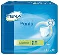 Tena Discreet Inkontinenz-Unterhosen f&uuml;r Inkontinenz, 4 x Large (95-125 cm/38-50 in)