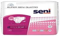 Super Seni Quatro - Gr. X-Large - 4200 ml - PZN 01986701 - (10 St&uuml;ck)