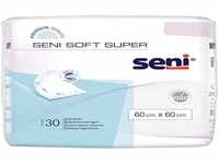 Seni Soft Super 60x60 cm Krankenunterlagen (1x30 Stk.)