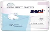 Seni Soft Super 60x60 cm Krankenunterlagen (1x30 Stk.)