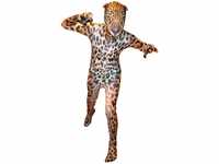 Morphsuits KLJAS - Jaguar Animal Planet Kinder Kostüm, 102-118 cm, Größe S