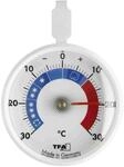 TFA Dostmann 14.4006 K&uuml;hl-Gefrierschrank-Thermometer, Schwarz