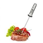 GEFU Fleischthermometer SCALA - Digital-Bratenthermometer, LCD-Display, -45&deg;C bis