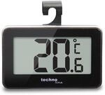 Technoline K&uuml;hlschrankthermometer WS 7012, schwarz-silber, 6,6 x 1,0 x 4,2 cm, Grau