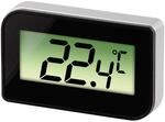 Xavax Digitales K&uuml;hlschrankthermometer (zum Aufstellen, H&auml;ngen oder magnetischen