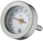 WMF Vitalis Thermometer, Ersatzteil f&uuml;r Dampfgarer Glasdeckel rechteckig, Cromargan