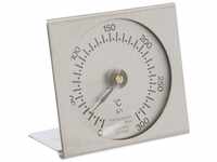 TFA Dostmann Analoges Backofenthermometer, 14.1004.60, aus Metall, hitzebeständig, L
