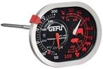 GEFU Braten- und Ofenthermometer 3 in 1 MESSIMO aus Edelstahl mit Anzeigen f&uuml;r
