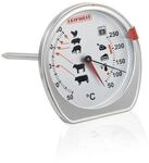 Leifheit Braten- und Ofenthermometer, kombinierte Anzeige f&uuml;r Ofentemperatur und