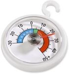 Xavax Analoges Thermometer zum Aufh&auml;ngen im K&uuml;hlschrank, Gefrierschrank,