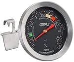GEFU Backofenthermometer MESSIMO aus Edelstahl zum H&auml;ngen oder Stellen mit