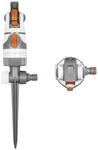 4 Funktionen Kreisregner Rasensprenger Neuheit !!! bis zu 350 qm, Impulsregner