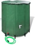 Wasserspeicher Regentonne Wassertank 500L klappbar