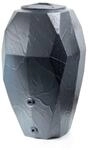 Barril de agua de Lluvia 310L Canyon de plastico en Color Antracita 68 (Largo)...
