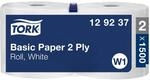 Tork 129237 Standard Papierwischt&uuml;cher f&uuml;r W1 Bodenst&auml;nder- und Wandhalter-System