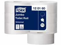 Tork 120160 Jumbo Toilettenpapier in Universal Qualität für das Tork T1 Jumbo