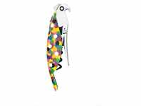 Alessi "Parrot" Sommelier-Korkenzieher aus Gußaluminium und PC. Handdekoriert,