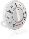 Leifheit Kurzzeitmesser ComfortLine-Serie, praktischer K&uuml;chentimer bis 60 Minuten,