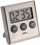 GEFU Digital-Timer CONTARE | Pr&auml;zise Zeiteinstellung bis 99:59 Minuten,...