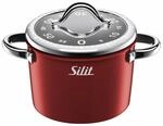 Silit Vitaliano Rosso Kurzzeitwecker, Eieruhr, K&uuml;chentimer, Einstellzeit bis 60