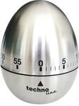 Technoline KZW II Analog Kurzzeitwecker Ei, metall