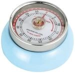 Zassenhaus Magnetischer Retro-K&uuml;chentimer, 60 Minuten, 7,9 cm, Hellblau, Blau