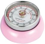 Zassenhaus K&uuml;chentimer SPEED , Pink , &Oslash; 7 cm x 3 cm , Analoge Zeitanzeige mit