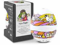Hippie PiepEi - Singende Eieruhr zum Mitkochen - Eierkocher für 3 Härtegrade -