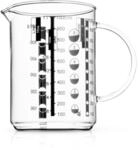 WMF Gourmet Messbecher 1 l &ndash; hitzebest&auml;ndiger Glas-Messbecher mit pr&auml;ziser