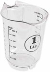 Buchsteiner Messkanne 1,0 Ltr 3303