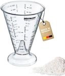 Westmark Messbecher, Mit Feinmesskegel, mehrsprachigen Messskalen und verschiedenen